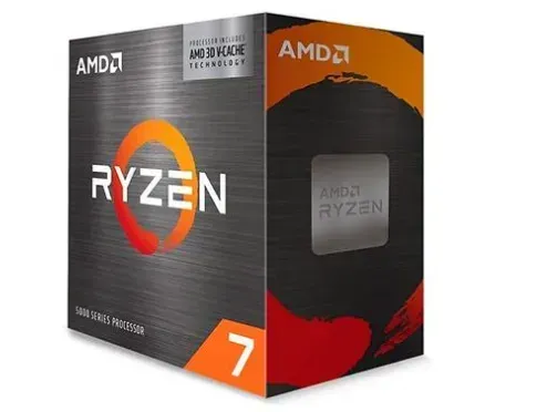 Processador Amd Ryzen 7 5700x3d, 3.6 Ghz, (4.1ghz Max Turbo), Cach 4mb, 8 Ncleos, 16 Threads, Am4 - 100-100001503wof